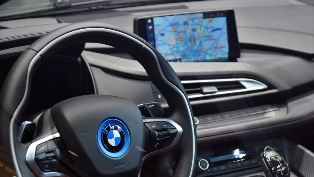 Camera de tablero de coche de 360 grados con 4 cámaras