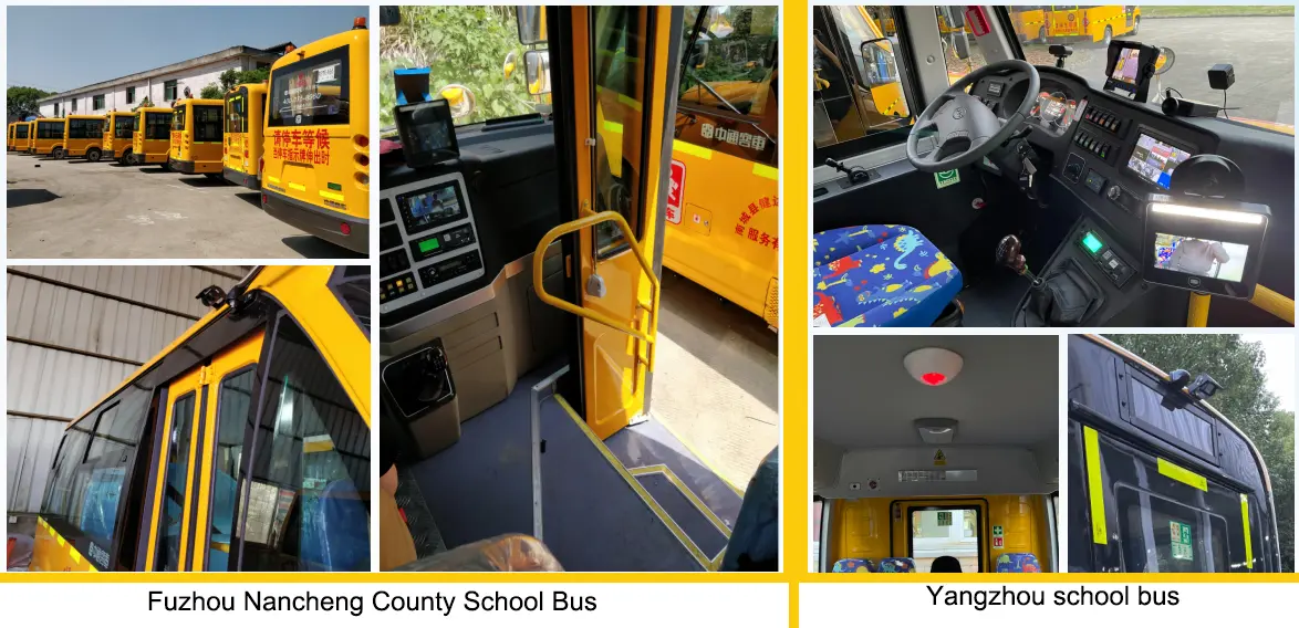 German School Bus Safety Camera Solution