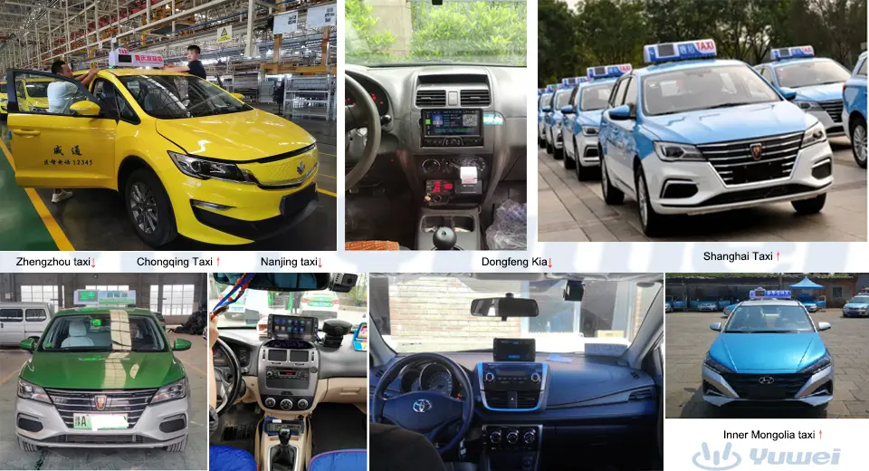 Turkish Taxi Safety Camera System