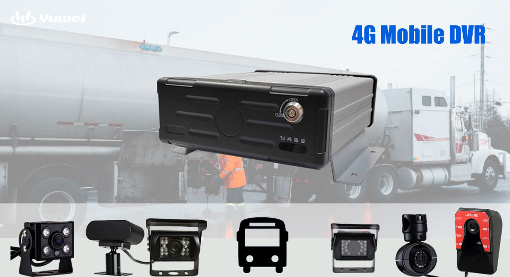 Fábrica de DVR Móvel 4G