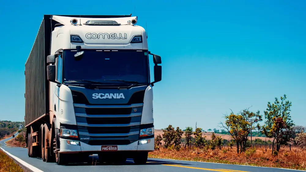 Truck Intelligent Safety System