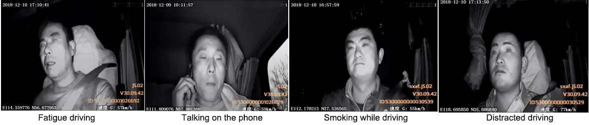  taxi security camera system