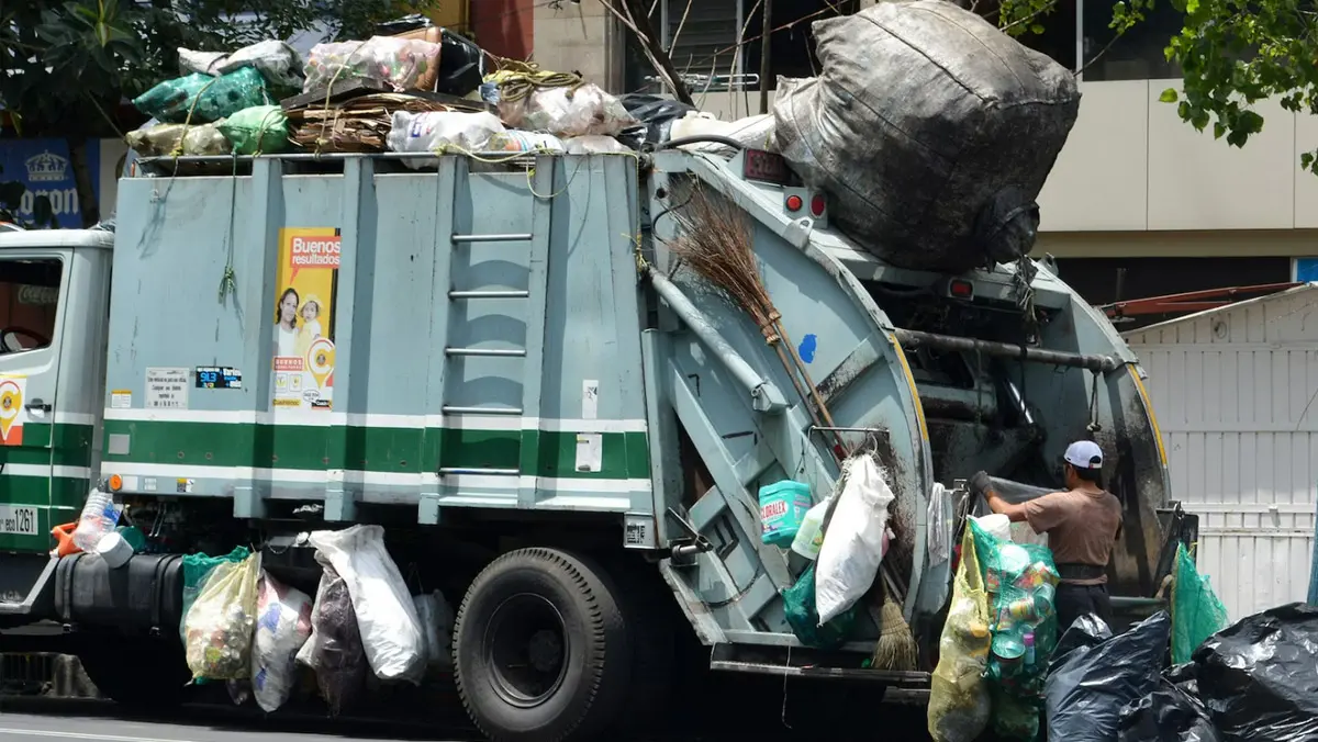 Garbage Truck Telematics