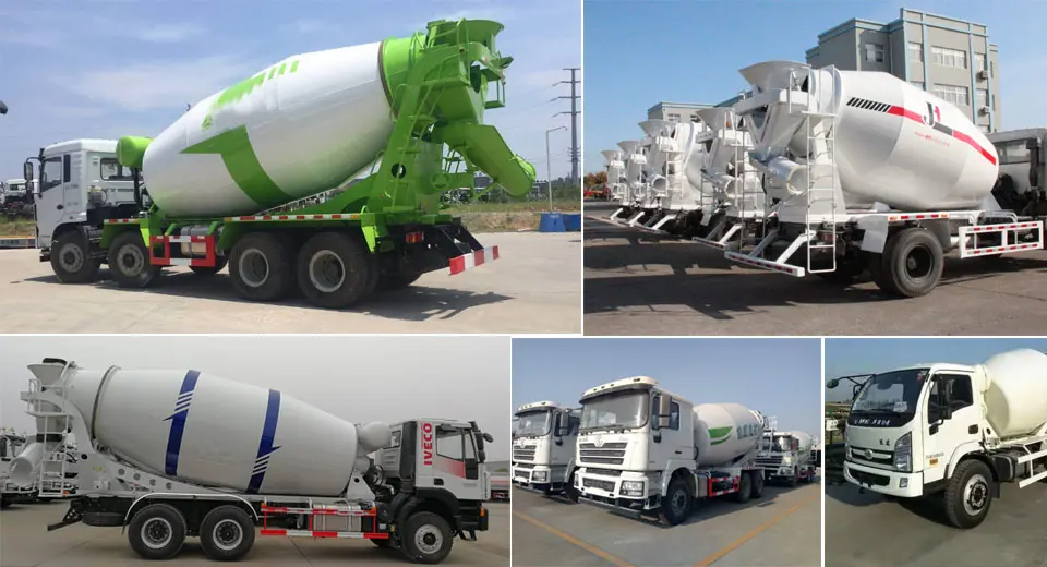 Concrete Mixer Truck Management