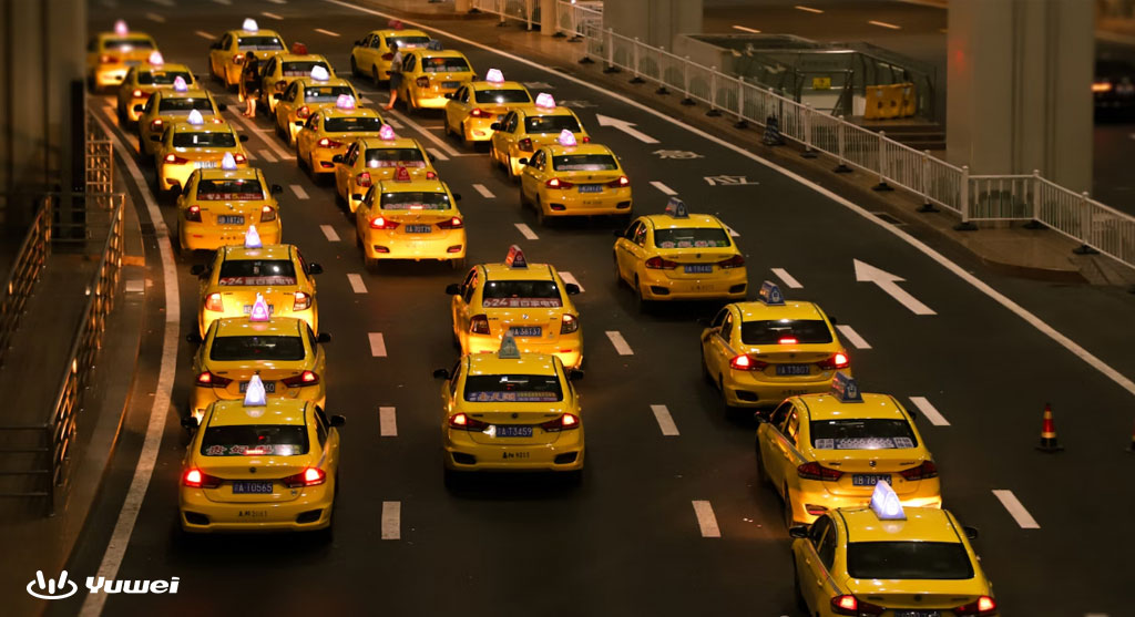 Qatar Taxi Safety Camera System