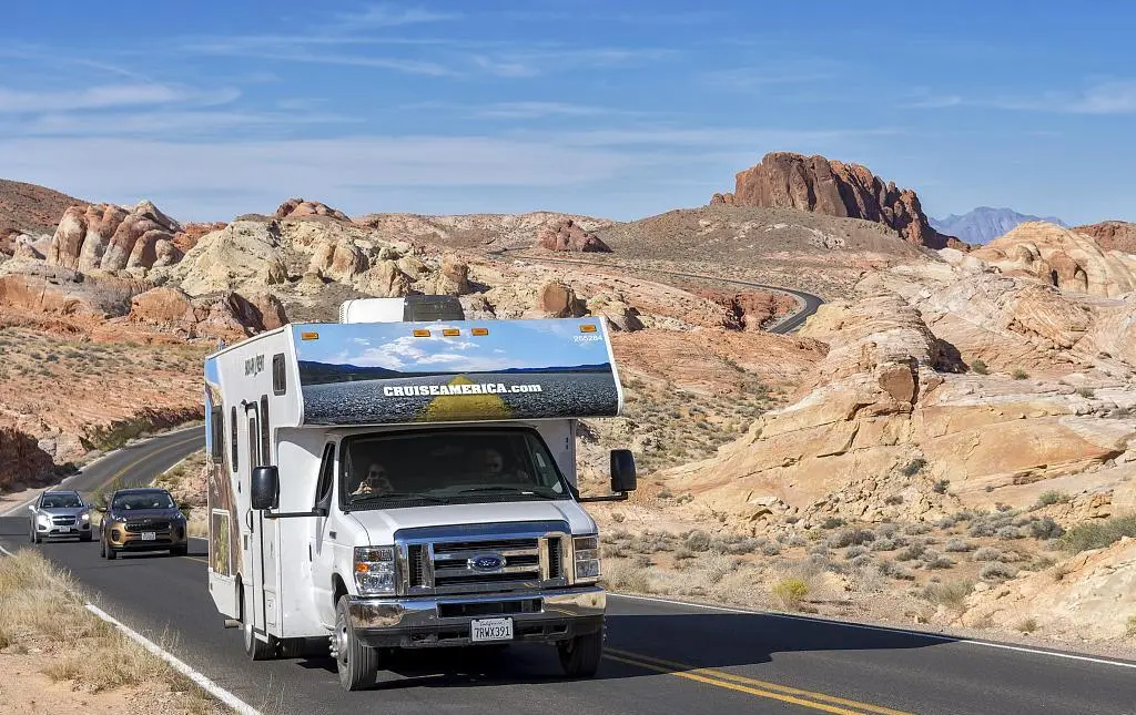 RV Blind Spot Camera System