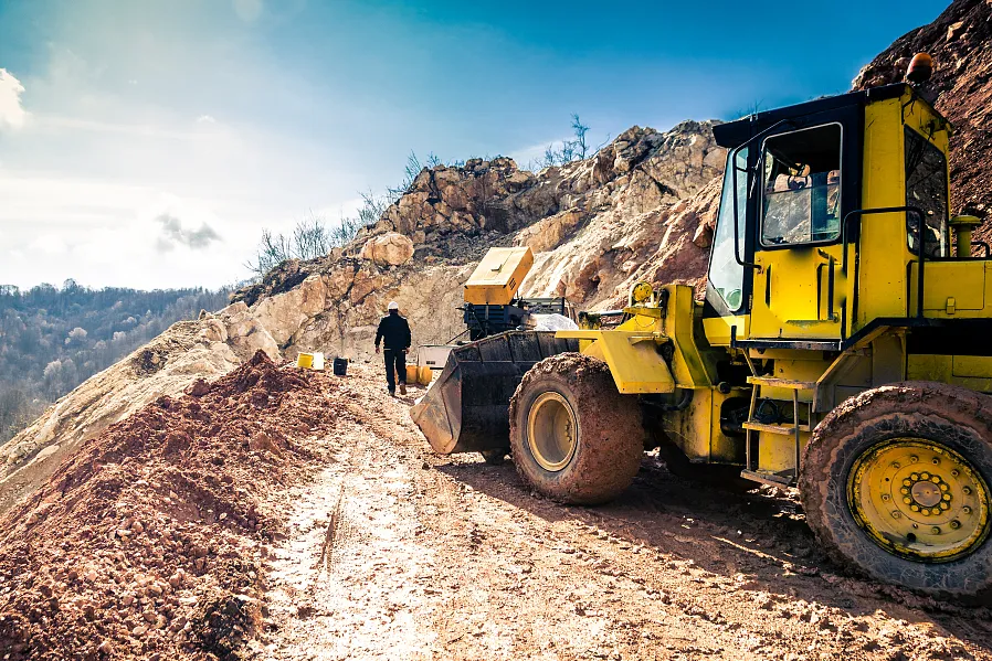 Mongolia Mine Truck Camera System