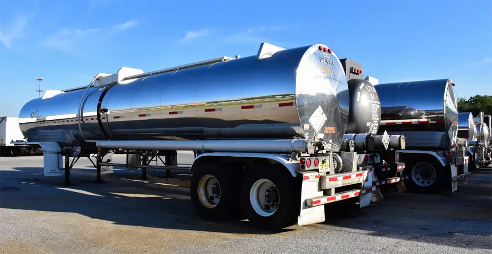 Germany Tank Truck Safety Camera System