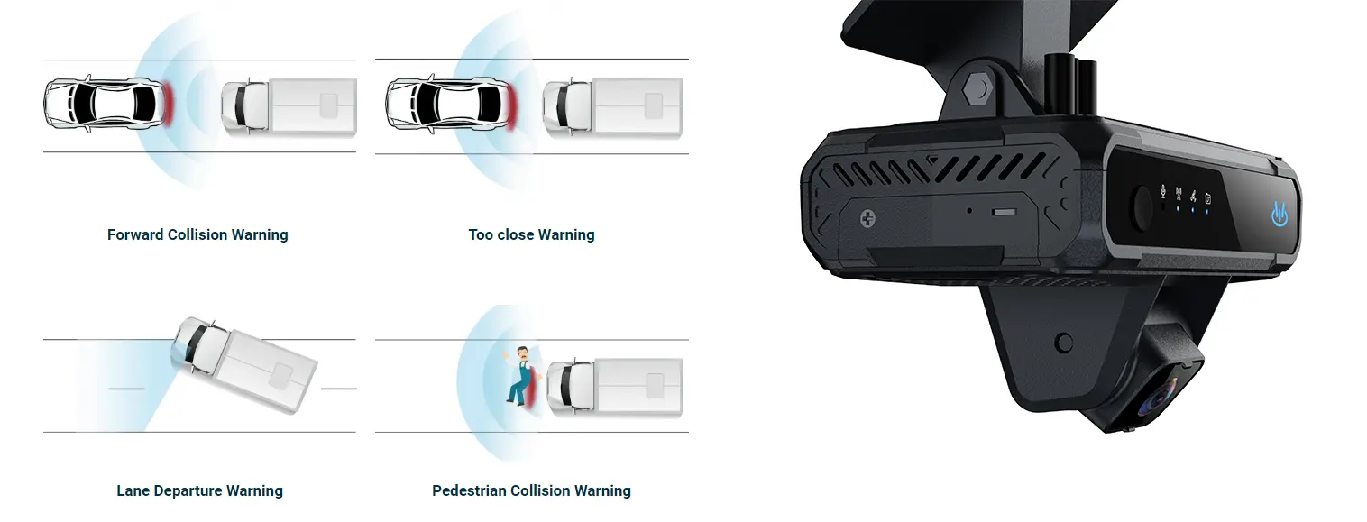 ADAS Safety Assistance Driving System